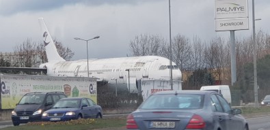 Yeşilköy'de Dev Uçak Restoran Olacağı Günü Bekliyor