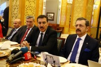 ODALAR VE BORSALAR BIRLIĞI - 'Saadet Zinciri Gibi Çalışıyorlar'