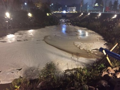 Safran Çayındaki Kirlilik Araştırılıyor