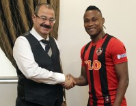 SANI KONUKOĞLU - Segbefia Gazişehir Gaziantep'te