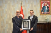 EREN ARSLAN - Şehit Polis Fethi Sekin'in Babasından Milas Ziyareti