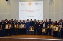 MUSTAFA ERDOĞAN - Şehit Yakınları Ve Gaziler Onurlandırıldı