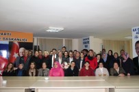TOPLU SÖZLEŞME - Sendikalardan AK Parti'ye Kadro Teşekkür Ziyareti