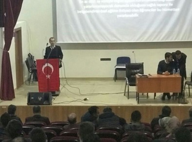 Silvan'da 'Evde Eğitim Ve Destek Eğitim Odası' Semineri