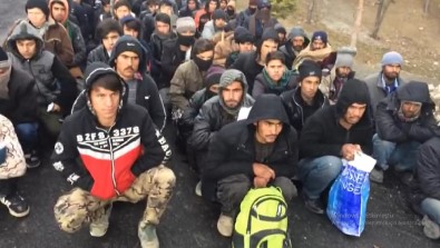 Sivas'ta 137 Kaçak Göçmen Yakalandı