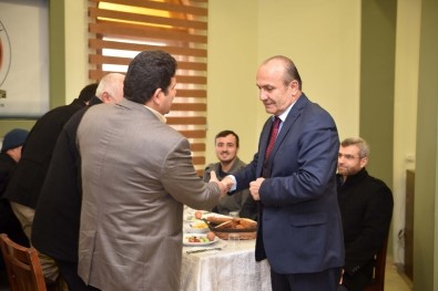 Taşköprü Belediye Başkanı Arslan, Din Görevlileriyle Bir Araya Geldi