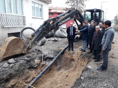 TESKİ Çorlu'yu Eski Ve Sağlıksız Su Borularından Kurtarıyor