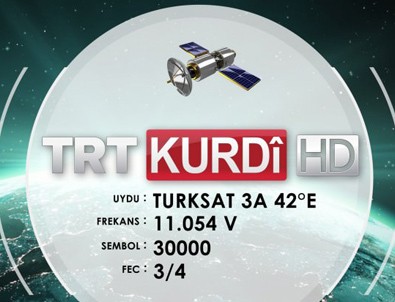 TRT KURDİ artık “HD” yayında