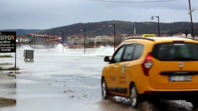 Yalova'da Yağış Ve Fırtına