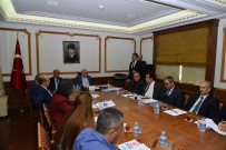NECATI ŞENTÜRK - Yatırım Ve İstihdam İmkânları Değerlendirildi