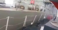 KARDAK KAYALıKLARı - Yunan Hücum Botu Türk Sahil Güvenlik Botuna Çarptı