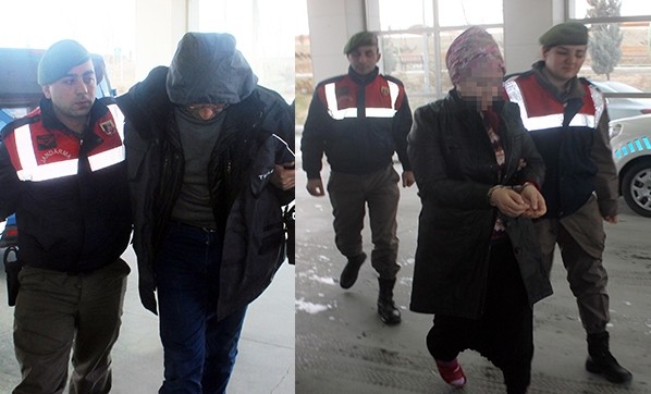 Komşusunu, eşini taciz ettiği iddiasıyla öldürüp foseptiğe atmış