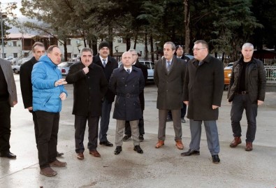 Amasya'da Erdoğan Hazırlığı Başladı