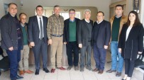 AHMET ŞENEL - Aydın Ticaret Borsası'ndan Kırmızı Et Üreticileri Birliği'ne İadeyi Ziyaret