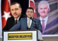 ENDÜSTRI MESLEK LISESI - Başkan Bakıcı Vatandaşları Bilecik 6. Olağan İl Kongresi'ne Davet Etti