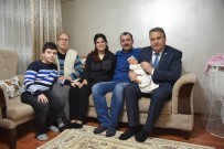AHMET ŞİMŞEK - Başkan Çerçi, Şimşek Ailesinin Mutluluğuna Ortak Oldu
