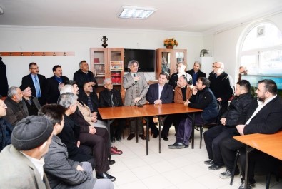Başkan Demircan, Şişli'de Vatandaşlarla Bir Araya Geldi