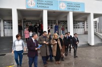 KARACAÖREN - Başkan Tiryaki Okul Ziyaretlerine Devam Etti