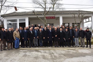 Başkan Yılmaz Afrin Harekatı İçin Dua İstedi