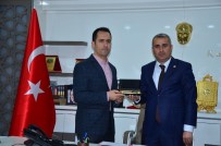 ULUDERE KAYMAKAMI - Bem Bir-Sen'den, Uludere Belediyesine Ziyaret