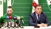 TRANSFER DÖNEMİ - Bursaspor'da Grozav İçin İmza Töreni