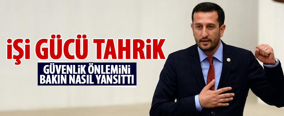 CHP'li vekilin tahrik dolu paylaşımı