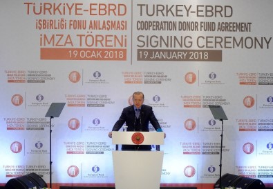 Cumhurbaşkanı Erdoğan'dan Kredi Derecelendirme Kuruluşlarına Tepki
