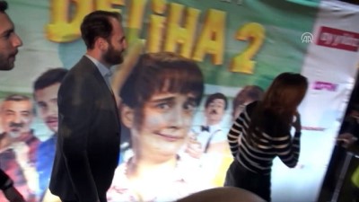 'Deliha 2' filminin Avrupa galası