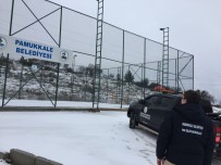 UZUNPıNAR - Denizli'de Yüksek Mahallelerde Kapanan Yollar Açılıyor