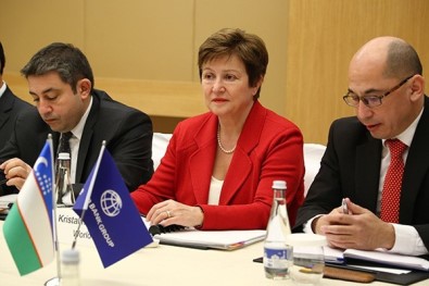 Dünya Bankası CEO'su Georgieva Açıklaması 'Geçtiğimiz Yıl Özbekistan'da Ciddi Değişimler Dönemi Oldu'