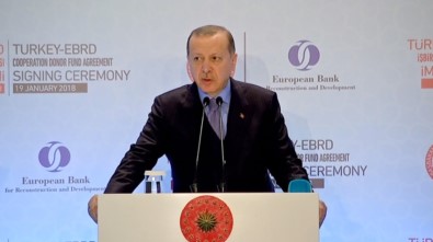 Erdoğan'dan Kredi Derecelendirme Kuruluşlarına Tepki