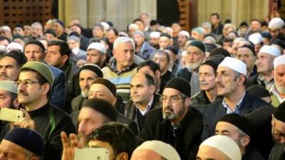 Erzurum'da '1001 Hatim' Duası Edildi