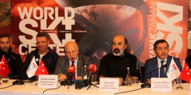 Erzurum'da Snowboard SBX Dünya Kupası Heyecanı Başlıyor