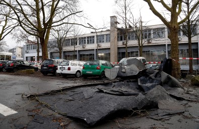 'Friederike Kasırgası' Almanya'da Can Kaybına Yol Açtı
