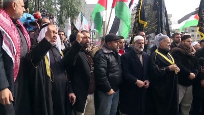 Gazze'de Kudüs Protestoları