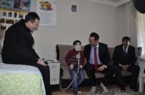 KAS HASTALIĞI - Hasta Öğrenciye Karnesi Evinde Verildi