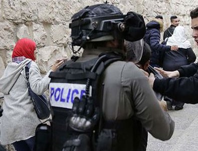 İsrail polisi 6 Türk vatandaşını gözaltına aldı