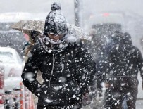 YAĞIŞ UYARISI - İstanbul'a kar geliyor
