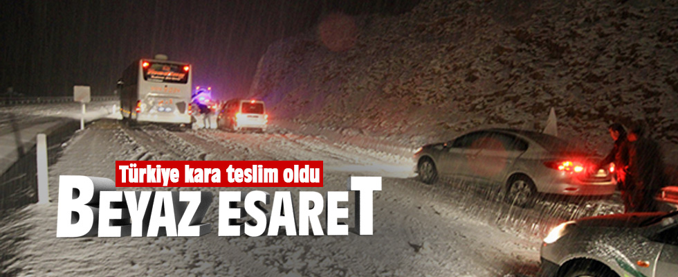 Türkiye kara esir oldu