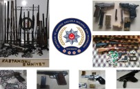 KAÇAK SİLAH - Kaçak Silah Satıcılarına Yönelik Operasyonda 1 Kişi Tutuklandı