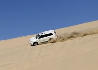 VİZE MUAFİYETİ - Katar Çöllerinde Safari Heyecanı