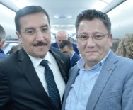 RıFAT HISARCıKLıOĞLU - Kdz.  Ereğli TSO Yöneyimi Katar'a Gitti