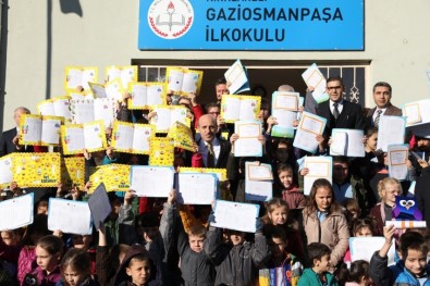 Kırklareli'nde 49 Bin 694 Öğrenci Karne Heyecanını Yaşadı