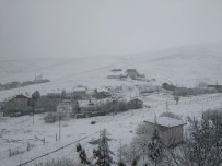 Malatya'da Kar Yağışı