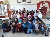 İLKOKUL ÖĞRENCİSİ - Malhun Hatun İlkokulu Öğrencilerin Karne Sevinci