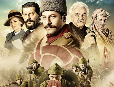 'Mehmetçik Kut'ül-Amare' ilk bölümüyle en çok izlenen yapım oldu