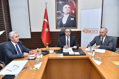 Mersin'de SODES Projelerinin Finansman Sözleşmeleri İmzalandı