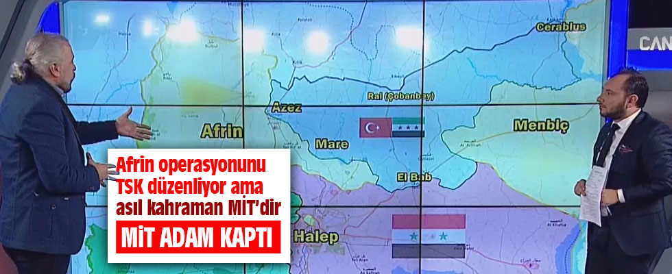 Mete Yarar: Operasyonun asıl kahramanı MİT'dir