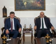 Metin Feyzioğlu'ndan Vali Zorluoğlu'na Ziyaret