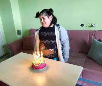 Minik Sıla Karne Gününde Toprağa Girdi